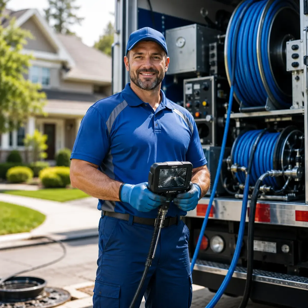 Local outdoor drain cleaning specialists in Black Rock, AR